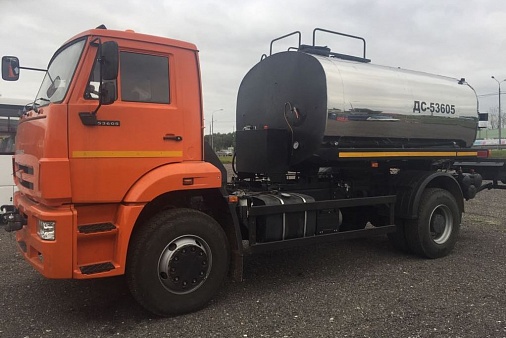 Автогудронатор ДС-53605