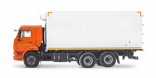 KAMAZ-65115 Изотермический фургон