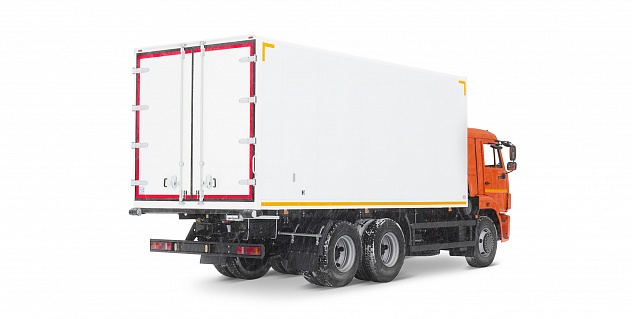 KAMAZ-65115 Изотермический фургон