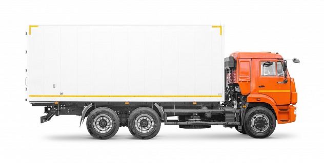 KAMAZ-65115 Промтоварный фургон