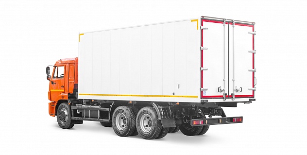 KAMAZ-65115 Промтоварный фургон