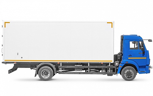 KAMAZ-4308 Изотермический фургон 7722-010-25