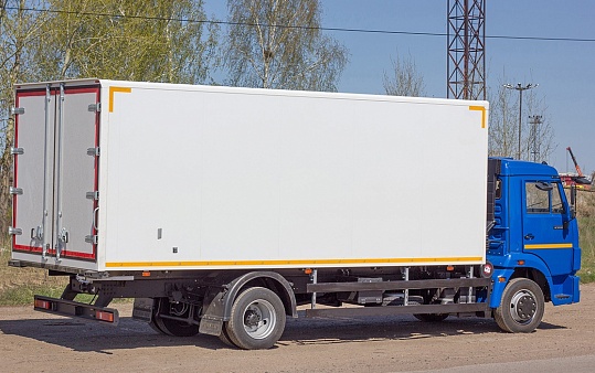 KAMAZ-4308 Изотермический фургон 7722-010-25