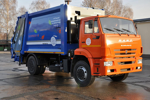 Мусоровоз с задней загрузкой МК-4546-06