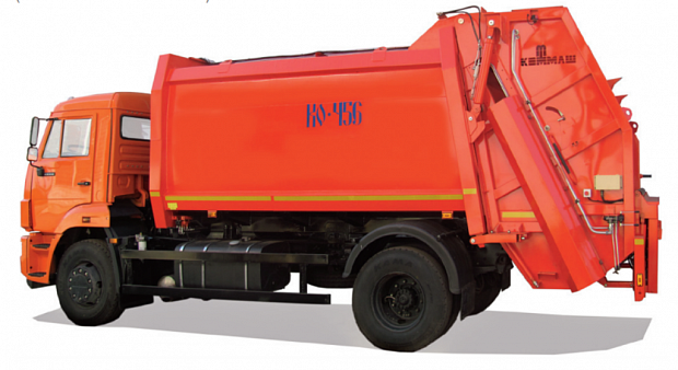 Мусоровоз с задней загрузкой КО-456-20