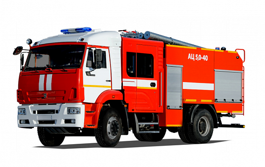 Пожарная автоцистерна АЦ-5,0-40 (53605)