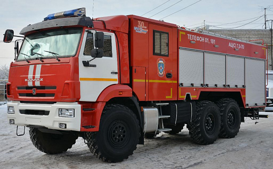 Пожарная автоцистерна АЦ(С)-7,0-70 (43118)