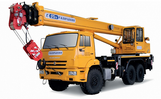 Автомобильный кран КС-55713-5В-4