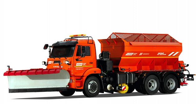 Комбинированная дорожная машина ЭД-405Б