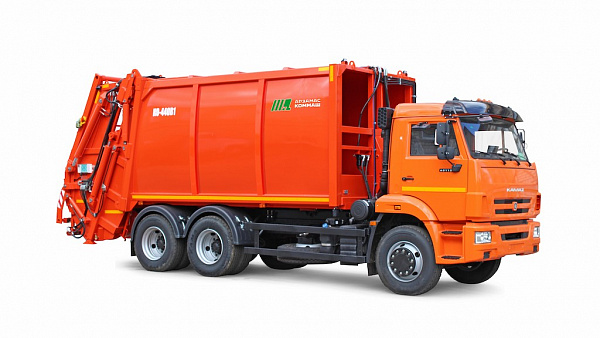Мусоровоз с задней загрузкой КО-440В1