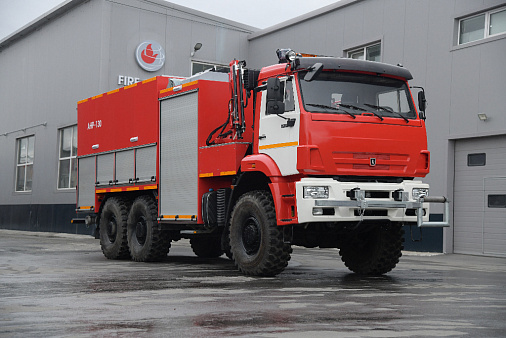 Автомобиль пожарный насосно-рукавный АНР-130 (65222)