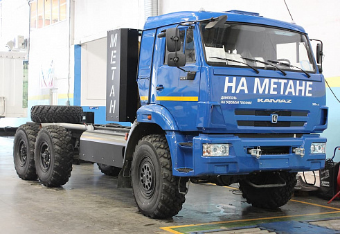 KAMAZ-43118-37 на КПГ
