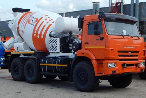 Автобетоносмеситель 5814Т6