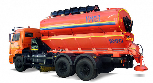 Комбинированная дорожная машина КО-823