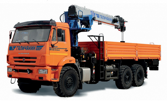 KAMAZ-43118 (КМА-150-5)
