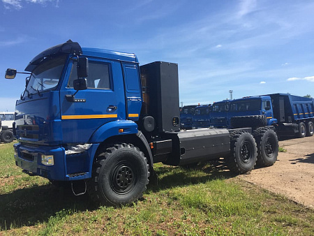 KAMAZ-5350-37 на КПГ