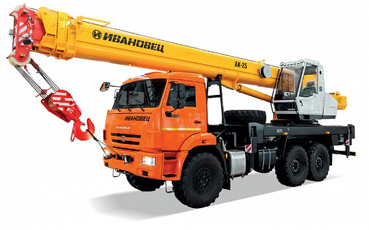 Автомобильный кран КС-45717К-3Р