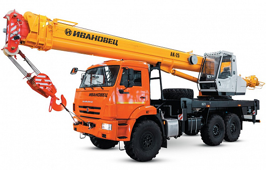Автомобильный кран КС-45717К-3Р AIR