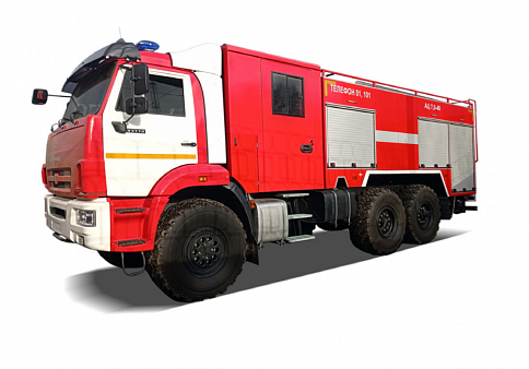 Пожарная автоцистерна АЦ-7,0-40 (43118)