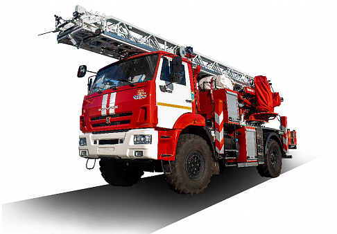 Пожарная автолестница АЛ-30 (43502)