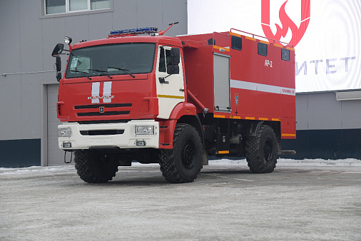 Автомобиль пожарный рукавный АР-2 (43502)