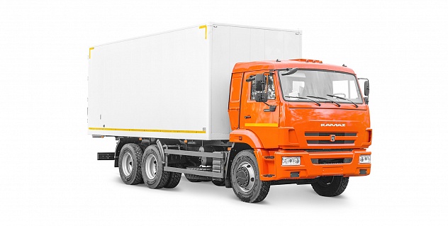 KAMAZ-65115 Промтоварный фургон
