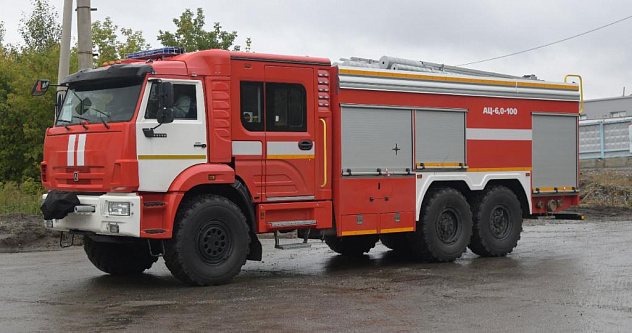 Пожарная автоцистерна АЦ-6,0-100 (43118)