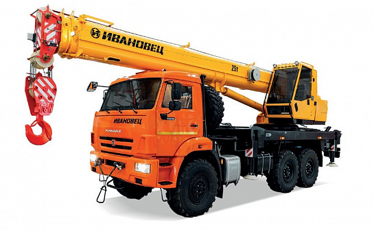 Автомобильный кран КС-45717К-3