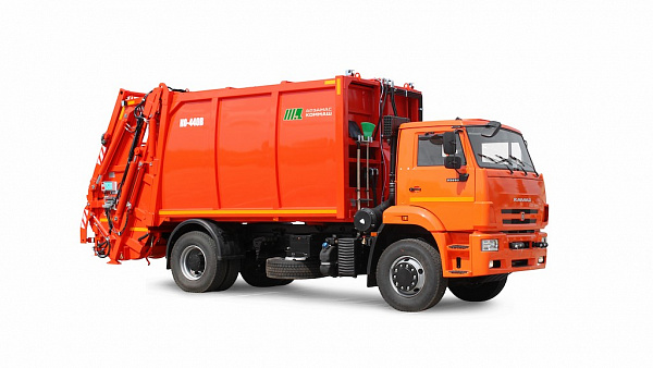 Мусоровоз с задней загрузкой КО-440В