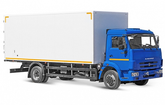 KAMAZ-4308 Изотермический фургон 7722-010-25
