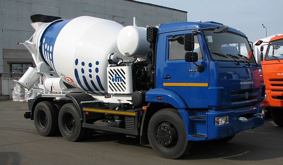 Автобетоносмеситель 581471