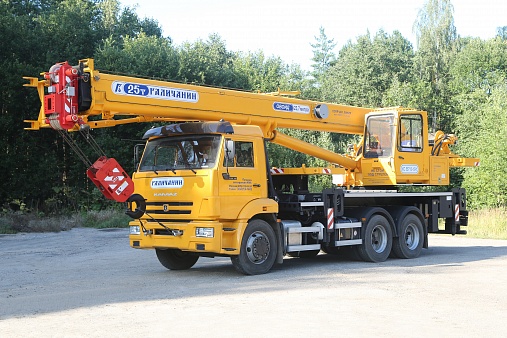Автокран КС-55713-1Л-1 серии NEO