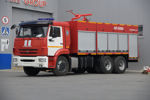 Автомобиль порошкового тушения АП-5000 (65115)