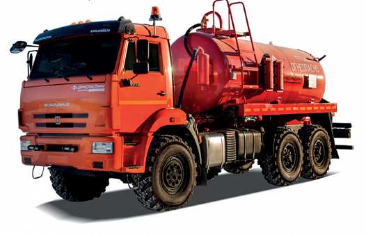 Автоцистерна нефтепромысловая АКН-10КО-5453
