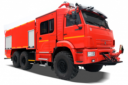 Пожарный аэродромный автомобиль АА-8,0-60 (43118)