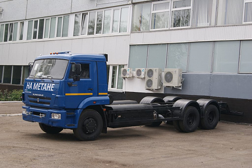 КАМАZ-65117-37 на КПГ