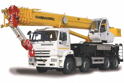 Автомобильный кран КС-65740-8