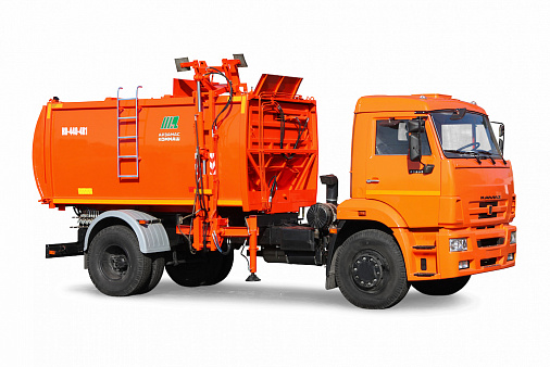 Мусоровоз с боковой загрузкой КО-440-4К1