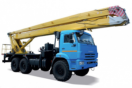 Автогидроподъемник 3-коленчатый 5908BR