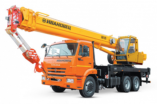Автомобильный кран КС-45717К-1