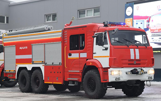 Пожарная автоцистерна АЦ-6,0-70 (43118)
