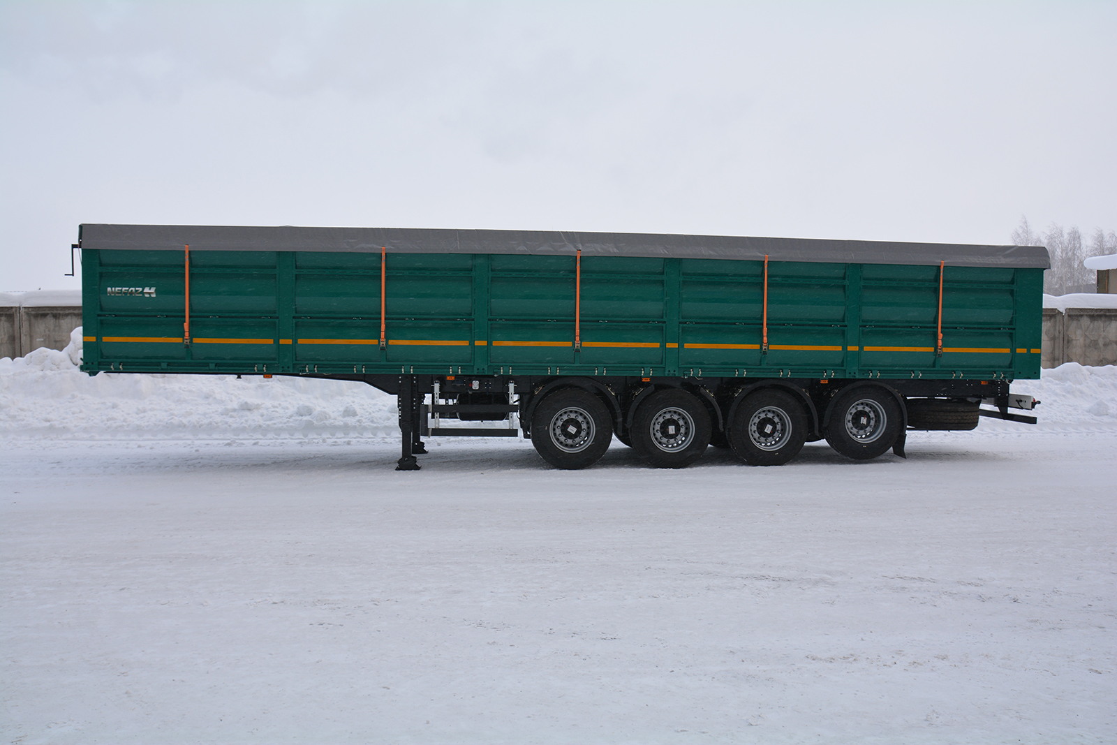 НЕФАЗ-93346 (зерновоз)