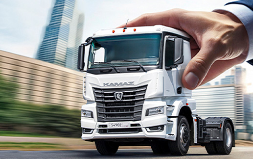 КАМАЗ-54902 с субсидией до 1,7 млн ₽