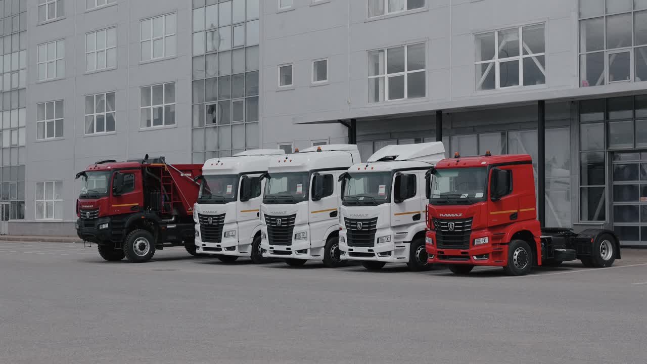 Крупные перевозчики выбирают КАМАЗ