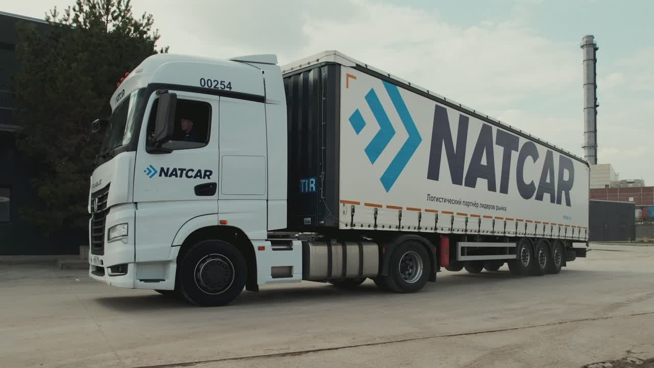 KAMAZ - работа в удовольствие
