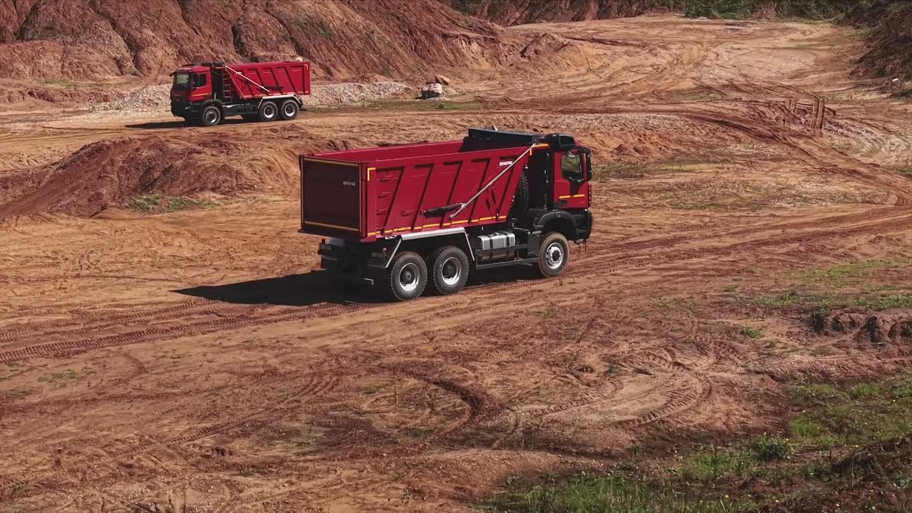 KAMAZ- 65952 обзор
