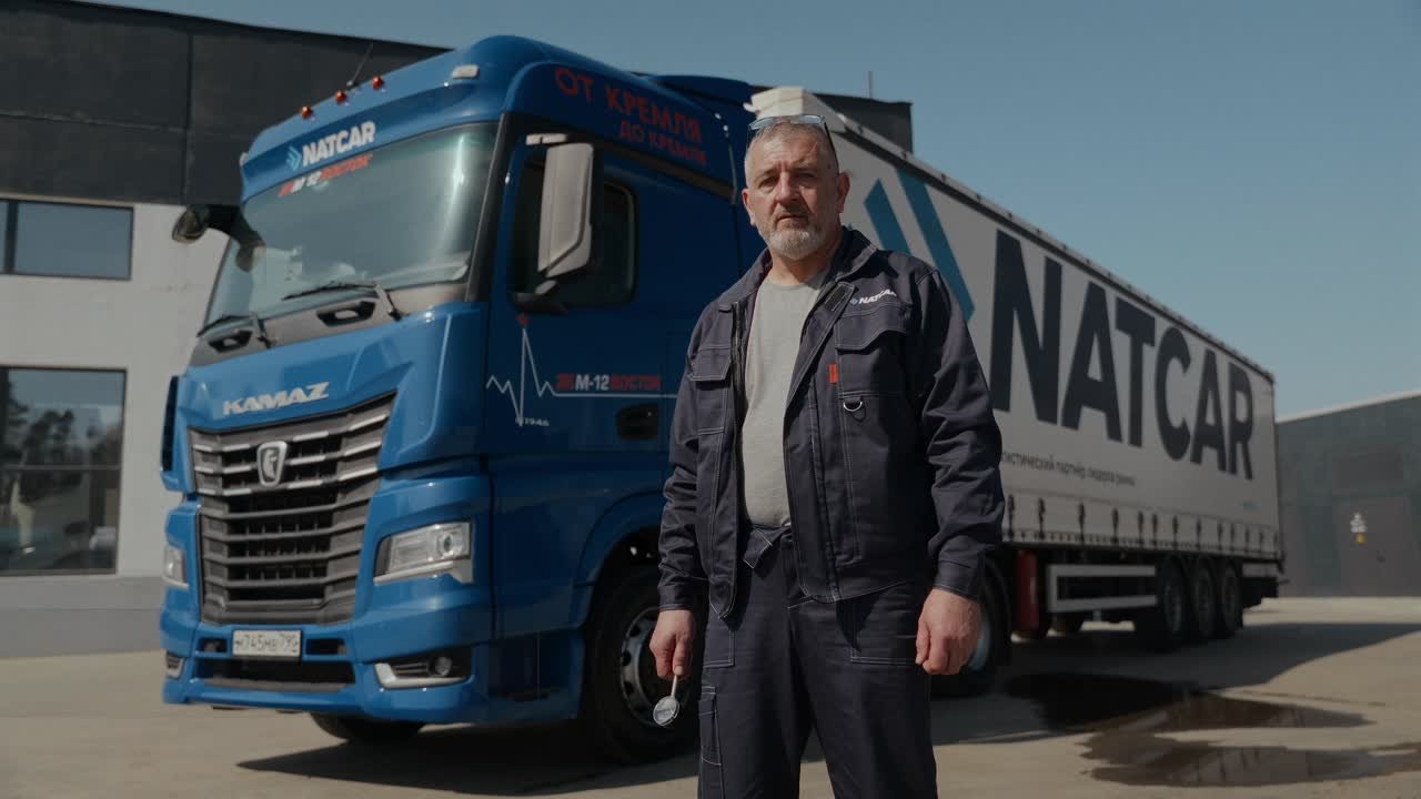 KAMAZ- управляемость и комфорт