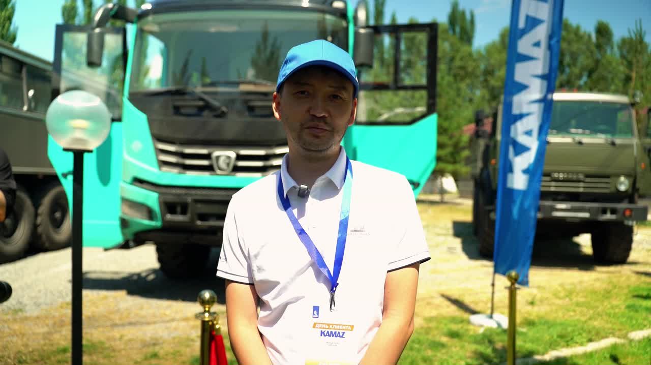 Отзыв клиента в Кыргызстане о продукции КАМАЗа