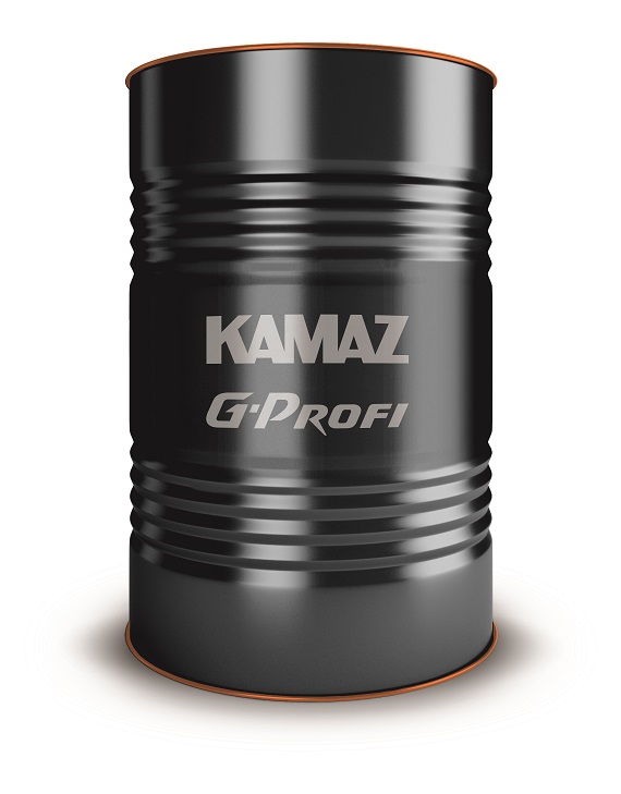 Масло Моторное Kamaz G-Profi Service Line 10W-40, 205Л. (Полусинтетика) - изображение 1
