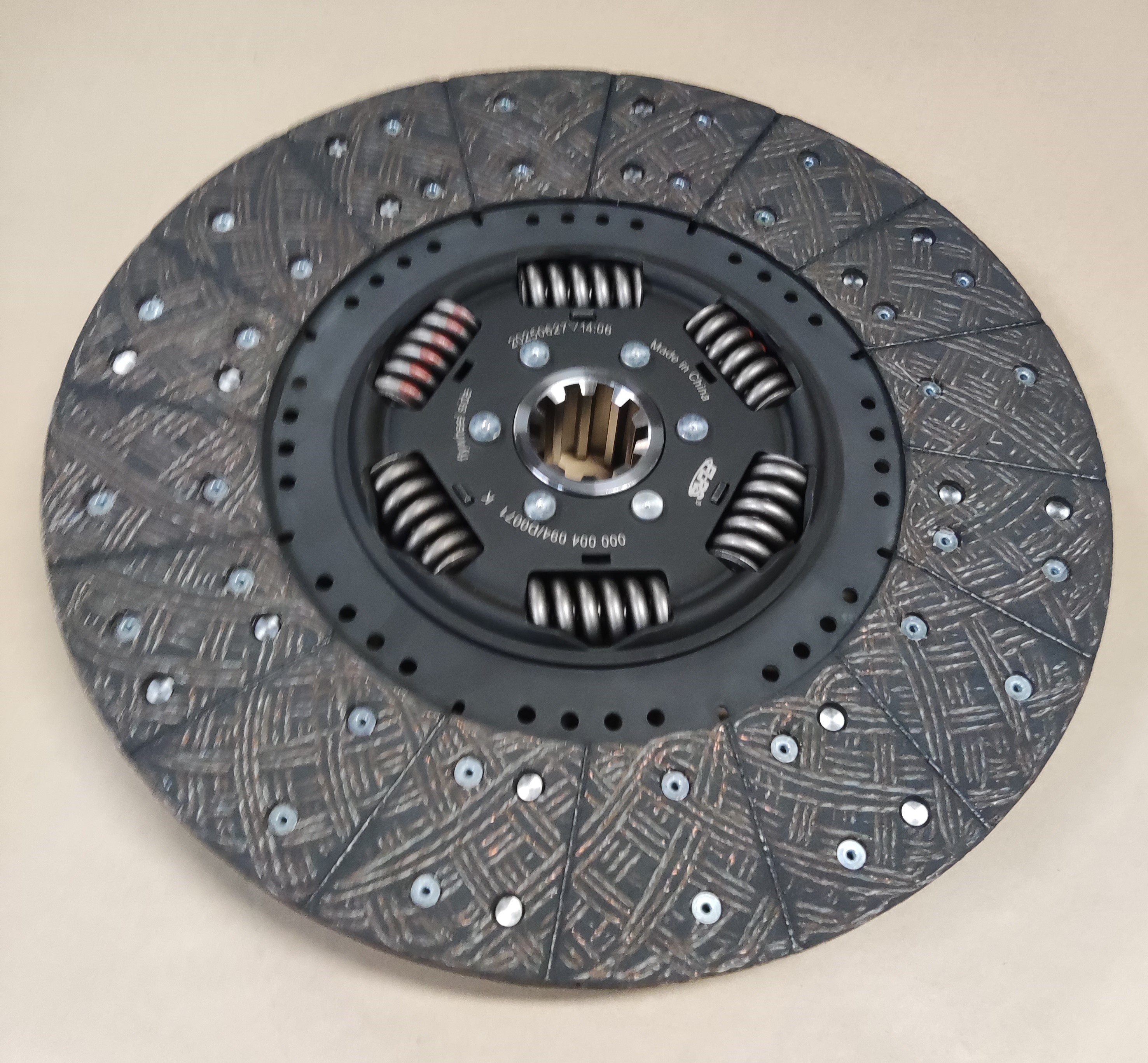 Диск Сцепления (395Gtz,Кпп-Zf,Дв.cummins B Isbe-210) - изображение 1